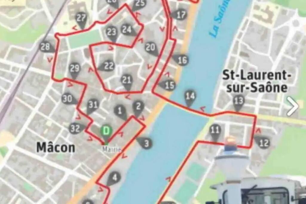 Detente Centre Historique De Macon Avec Spa Et Cine Εξωτερικό φωτογραφία