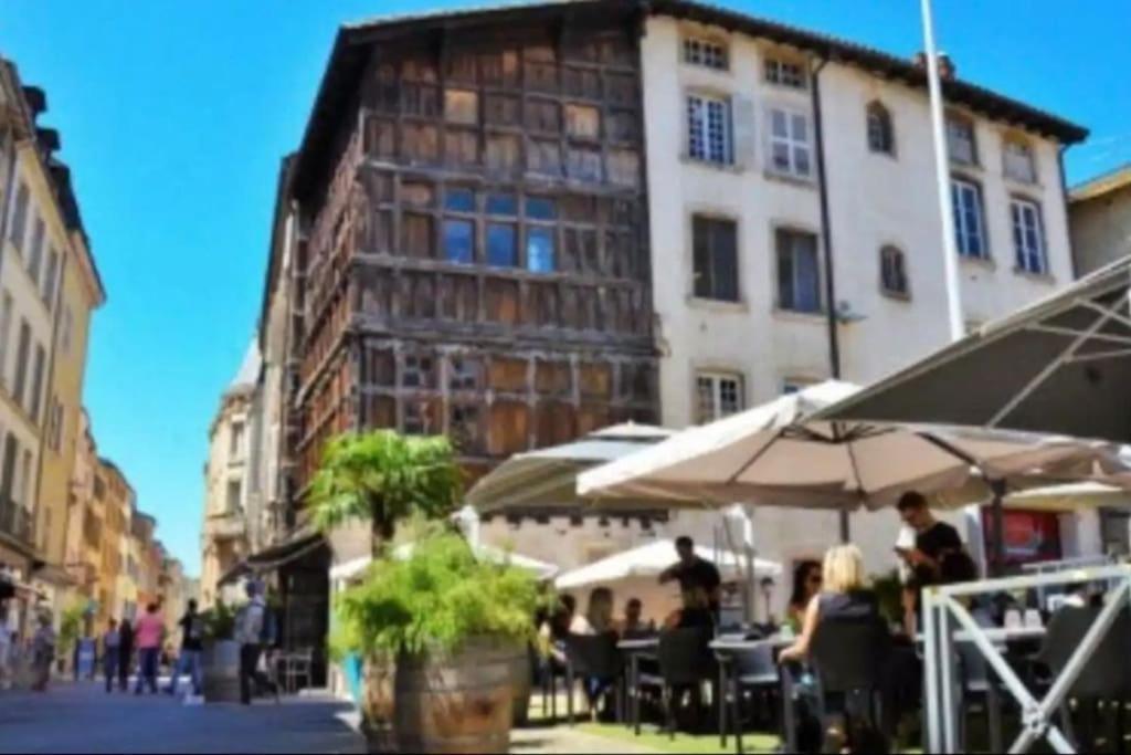 Detente Centre Historique De Macon Avec Spa Et Cine Εξωτερικό φωτογραφία